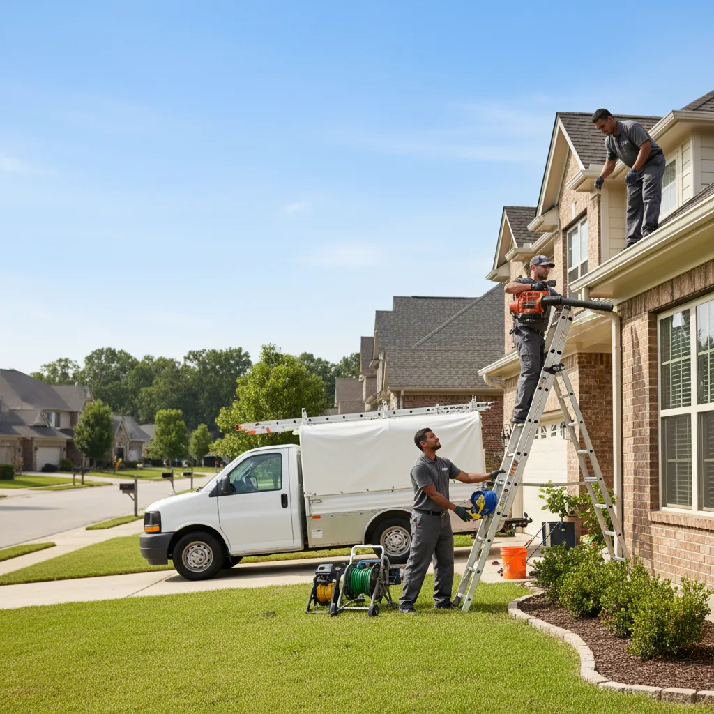 Home Gutter Service in Billings, OK near me